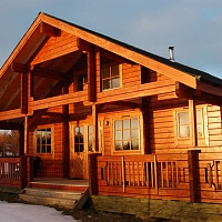 Модель дома Mountain Lodge